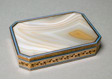 Snuff Box, 1800-1815. Creator: Unknown