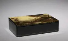 Snuff Box, 1800s. Creator: Lukutin Factory (Russian)