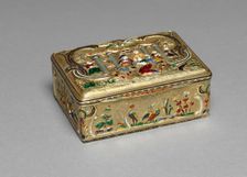 Snuff Box, 1800s. Creator: Unknown