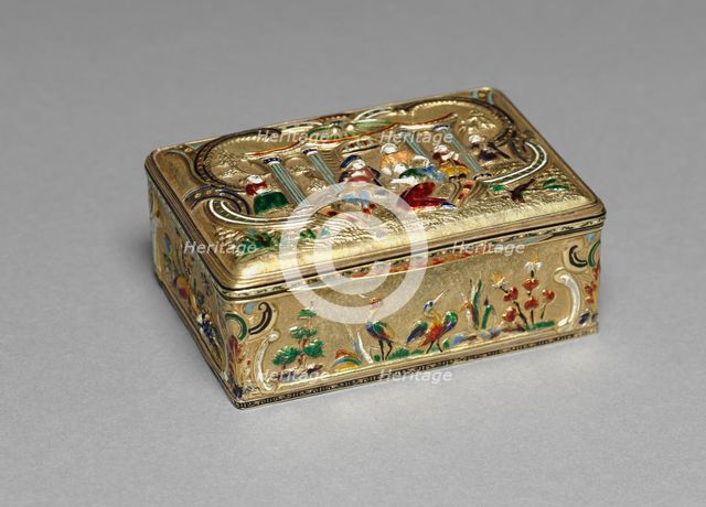 Snuff Box, 1800s. Creator: Unknown.