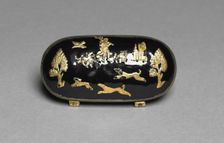 Snuff Box, 1800s. Creator: Unknown