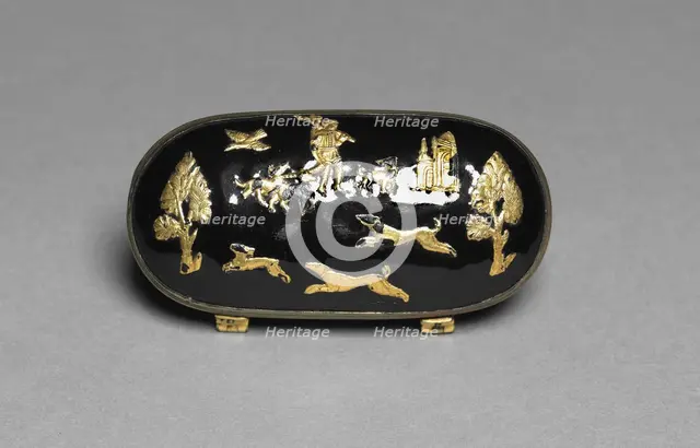 Snuff Box, 1800s. Creator: Unknown.