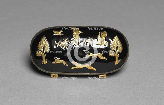 Snuff Box, 1800s. Creator: Unknown.