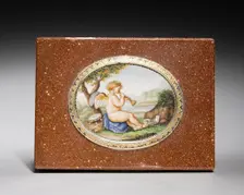 Snuff Box, 1860-1870. Creator: Unknown