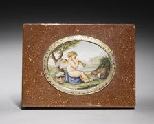 Snuff Box, 1860-1870. Creator: Unknown