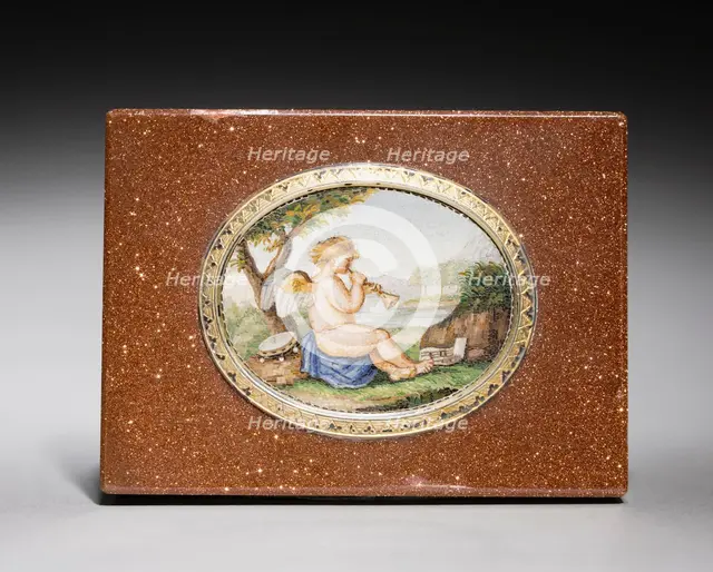 Snuff Box, 1860-1870. Creator: Unknown.