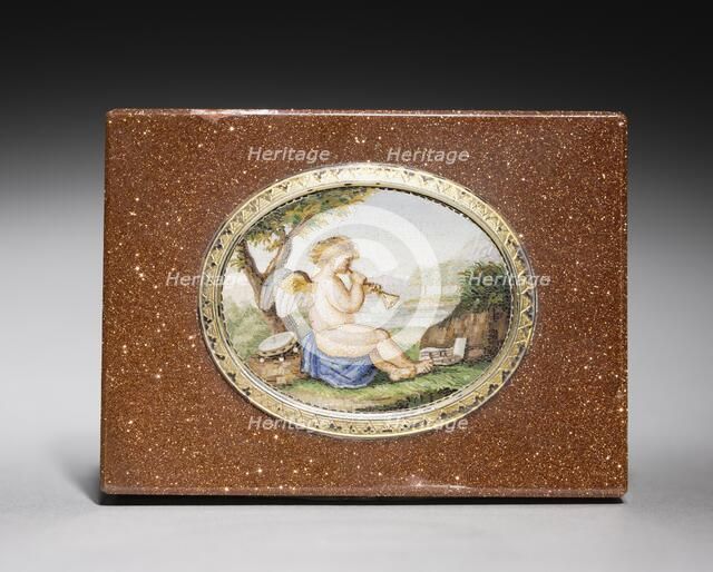 Snuff Box, 1860-1870. Creator: Unknown.