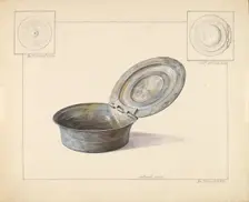 Snuff Box, 1935/1942. Creator: Alfred Walbeck