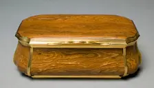 Snuff Box, 19th century. Creator: Unknown
