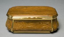 Snuff Box, 19th century. Creator: Unknown