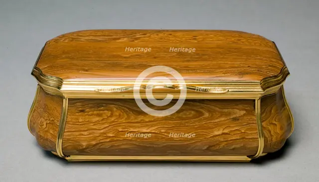 Snuff Box, 19th century. Creator: Unknown.