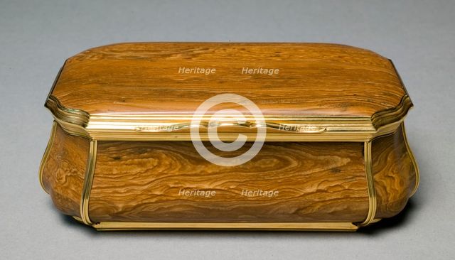 Snuff Box, 19th century. Creator: Unknown.