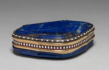 Snuff Box, mid-1700s. Creator: Unknown