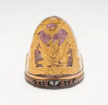 Snuff Box, Austria, 19th century. Creator: Unknown