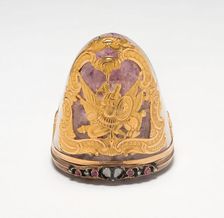 Snuff Box, Austria, 19th century. Creator: Unknown