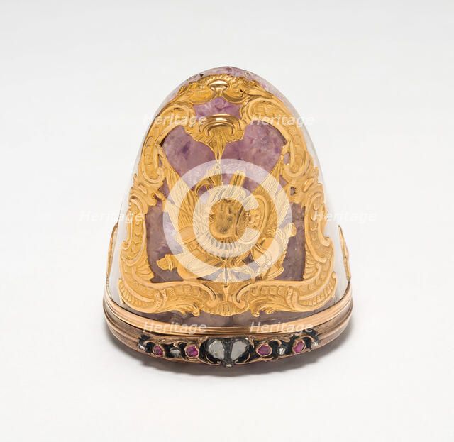 Snuff Box, Austria, 19th century. Creator: Unknown.