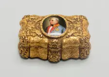 Snuff Box, Austria, c. 1830. Creator: Unknown
