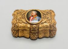 Snuff Box, Austria, c. 1830. Creator: Unknown