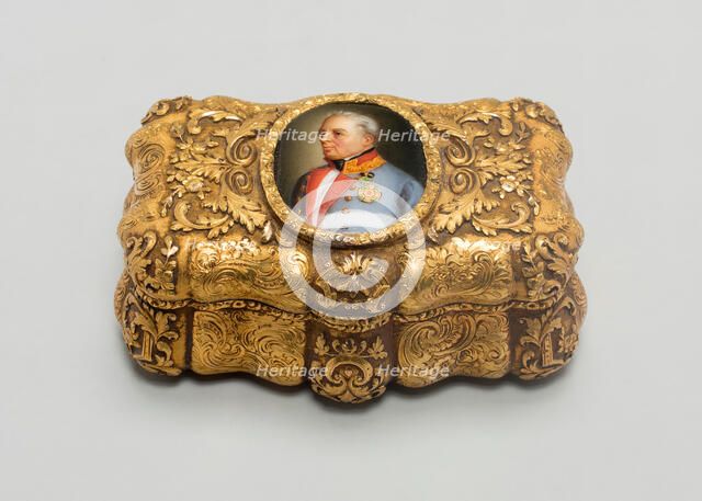 Snuff Box, Austria, c. 1830. Creator: Unknown.