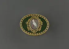 Snuff box, between 1766 and 1767. Creator: Henry Bodson