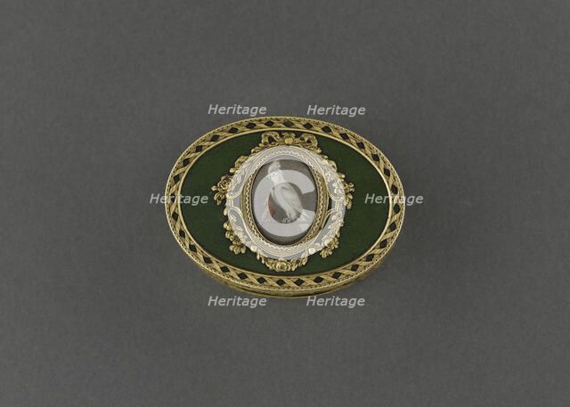 Snuff box, between 1766 and 1767. Creator: Henry Bodson.