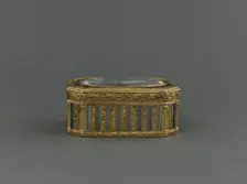 Snuff box, between 1776 and 1777. Creator: Unknown