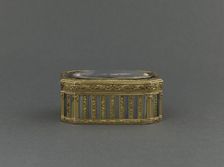 Snuff box, between 1776 and 1777. Creator: Unknown