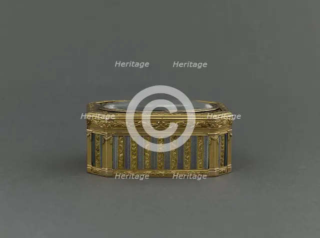 Snuff box, between 1776 and 1777. Creator: Unknown.