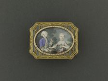 Snuff box, between 1776 and 1777. Creator: Unknown