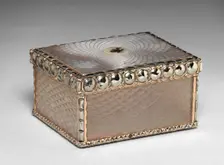 Snuff Box, c. 1750-60. Creator: Unknown