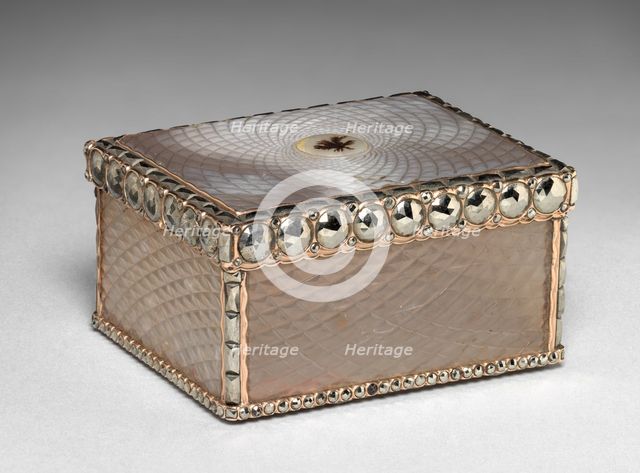 Snuff Box, c. 1750-60. Creator: Unknown.