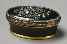 Snuff Box, c. 1750. Creator: Unknown