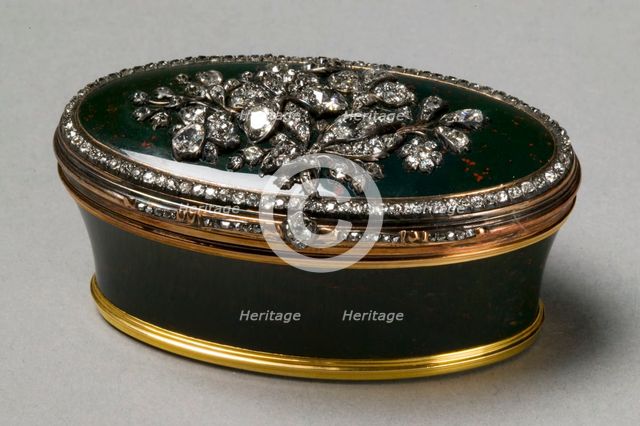 Snuff Box, c. 1750. Creator: Unknown.
