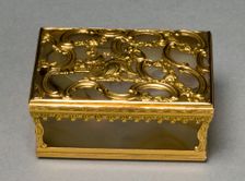 Snuff Box, c. 1760. Creator: Unknown