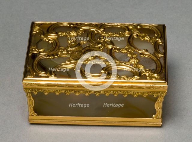Snuff Box, c. 1760. Creator: Unknown.