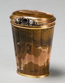 Snuff Box, c. 1760. Creator: Unknown