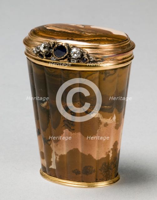Snuff Box, c. 1760. Creator: Unknown.