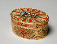 Snuff Box, c. 1780-1790. Creator: Johann Christian Neuber (German, 1736-1808)