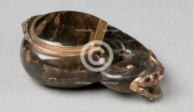 Snuff Box, c. 1700s. Creator: Unknown.