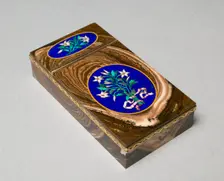 Snuff Box, c. 1840. Creator: Unknown