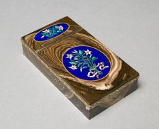 Snuff Box, c. 1840. Creator: Unknown