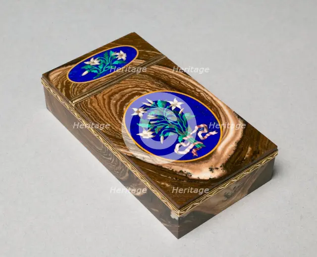 Snuff Box, c. 1840. Creator: Unknown.
