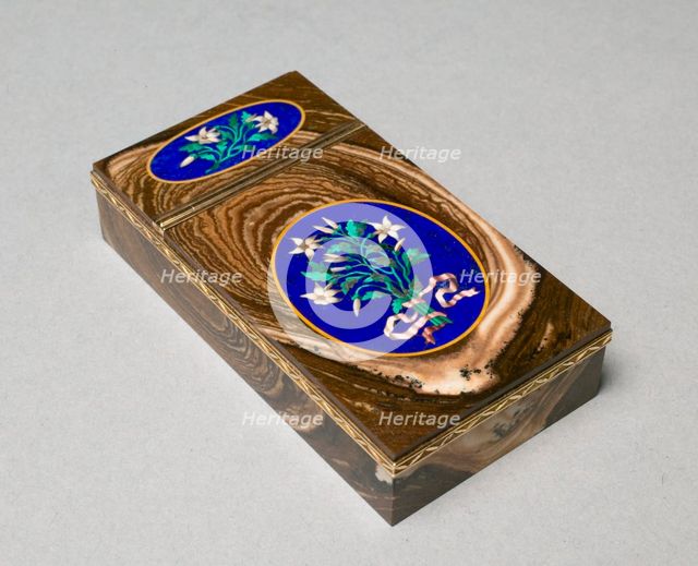 Snuff Box, c. 1840. Creator: Unknown.