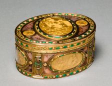 Snuff Box, c. 1880-1900. Creator: Unknown