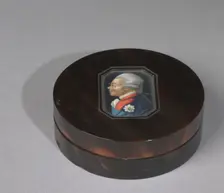 Snuff Box, c. 1800. Creator: Unknown