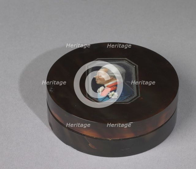 Snuff Box, c. 1800. Creator: Unknown.