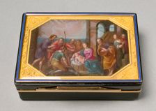 Snuff Box , c. 1810-20. Creator: Pierre-André Montauban (French)