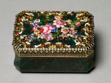 Snuff Box, c. 1820-40. Creator: Jean-Louis Richter (Swiss, 1766-1841), attributed to