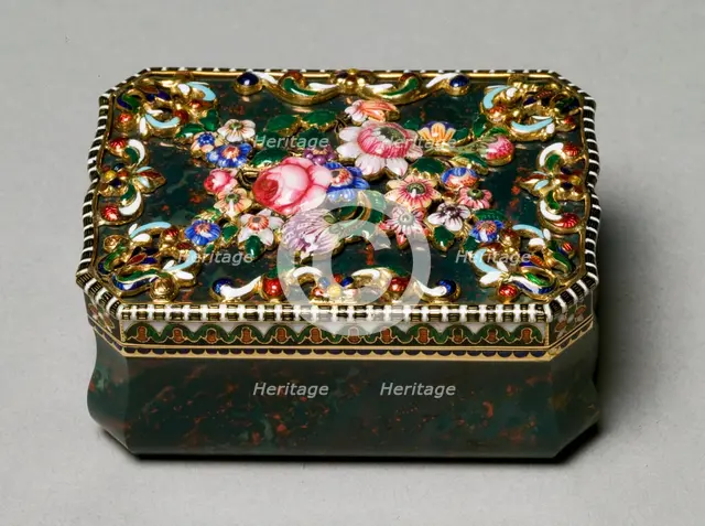 Snuff Box, c. 1820-40. Creator: Jean-Louis Richter (Swiss, 1766-1841), attributed to.