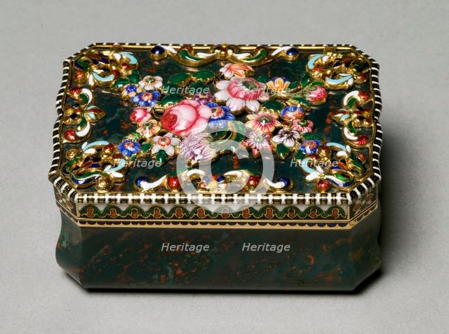 Snuff Box, c. 1820-40. Creator: Jean-Louis Richter (Swiss, 1766-1841), attributed to.